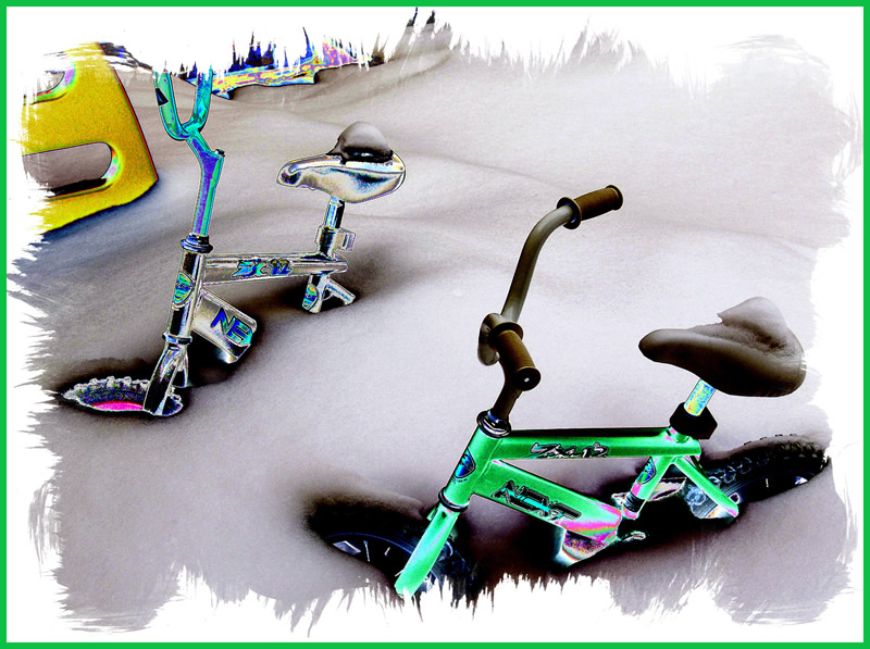 Snow by Jim Atkinson